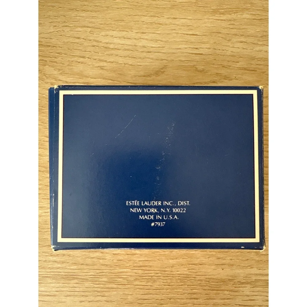 Vintage Estée Lauder White Linen Perfumed Soap 4 Oz SEALED Soapbox 1980s NOS
